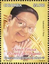 Doña Teresa Pizarro de Angulo. (3/08/2010)