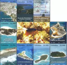 500 años del descubrimiento del Archipiélago de San Andrés, Providencia y Santa Catalina. (12/06/2010)