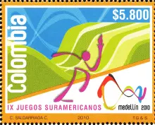 IX Juegos Suramericanos Medellín 2010. (18/02/2010)