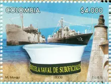 Escuela Naval de Suboficiales A.R.C. Barranquilla 75 años. (17/04/2009)