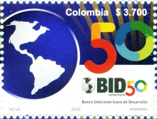 Banco Interamericano de Desarrollo BID 50 años. (31/03/2009)