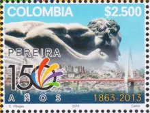 Pereira 150 años 1863-2013. (13/03/2014)