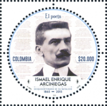 Ismael Enrique Arciniegas Sesquicentenario de su Natalicio 1865-2015. (4/11/2016)