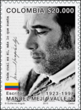 Manuel Mejía Vallejo 1923-1998. (12/11/2015)