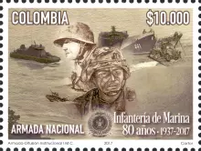 Infantería de Marina 80 años 1937-2017. (30/11/2017)