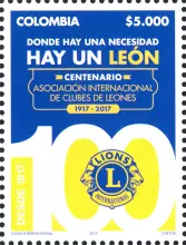 Centenario Asociación Internacional de Clubes de Leones 1917-2017. (30/10/2017)