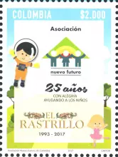 Asociación Nuevo Futuro de Colombia 25 años 1993 – 2017. (18/10/2017)