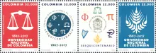 Sesquicentenario Universidad Nacional de Colombia 1867-2017. (31/08/2017)